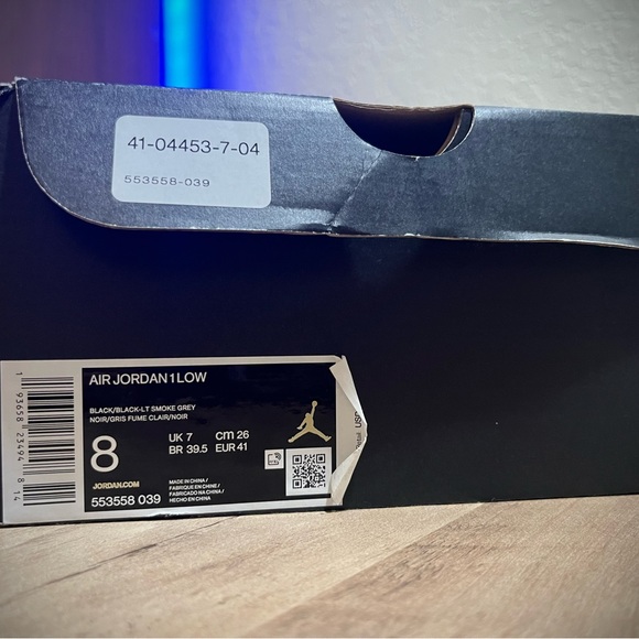 Air Jordan 1 low ‘Smoke Grey’ - Picture 5 of 5